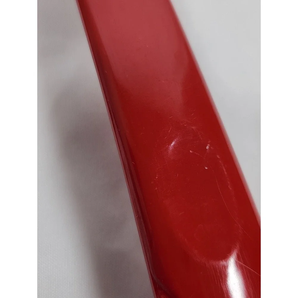 Melamine RED Tools  Spatula, Solid Pattern, 1-Piece